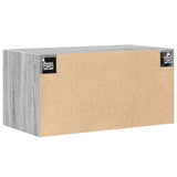 Wall Cabinet Grey Sonoma 80x42.5x40 cm Engineered Wood 846129