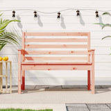 Garden Bench 109x48x91.5 cm Solid Wood Douglas 824065