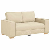 Sofa 3 pcs Cream Fabric 3324616