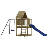 Outdoor Playset Impregnated Wood Pine 3155938
