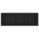 ZNTS TV Cabinet Grey 107x35x37 cm Engineered Wood 805536