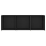 ZNTS TV Cabinet Grey 107x35x37 cm Engineered Wood 805536