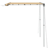 Camper & Caravan Awning 2x2x2.15 m Beige 148136