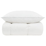 90% Goose Down Duvet Set FULDA 2 pcs 152 x 203 cm All Seasons 3442185