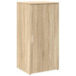Reception Desk Sonoma Oak 200x50x103.5 cm Engineered Wood 3324180