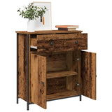 Sideboard Old Wood 70x30x80 cm Engineered Wood 857470