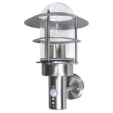 Patio Wall Light Stainless Steel Lamp 40704