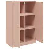 Sideboard Pink 67x39x107 cm Steel 841662