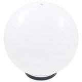 LED Bowl Lamps 4 pcs Spherical 40 cm PMMA 277144