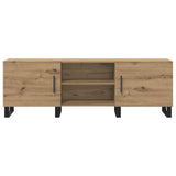 TV Cabinet Artisan Oak 150 x 30 x 50 cm Engineered Wood 879599