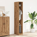 Wardrobe Artisian Oak 30x50x200 cm Engineered Wood 3307782