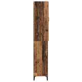 Highboard Old Wood 69.5 x 34 x 180 cm Engineered Wood 3415766