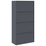 Storage Cabinet Anthracite 90 x 40 x 180 cm Steel 3406168