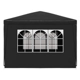 Party Tent 3x3 m Anthracite 45098
