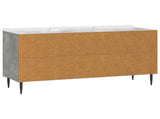 TV Cabinet Concrete Grey 99 x 34.5 x 52 cm Engineered Wood 894488