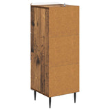 Drawer Cabinet Old Wood 33 x 34.5 x 92 cm Engineered Wood 894393