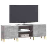 TV Cabinet Concrete Grey 150 x 31 x 50 cm Engineered Wood 894688