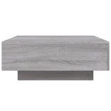 Coffee Table Grey Sonoma 80x80x31 cm Engineered Wood 836586
