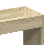 Highboard Sonoma Oak 63x33x100 cm Engineered Wood 855099