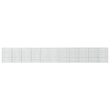 Gabion with 5 mm Wire and 5x10 cm Mesh 1100x10x150 cm 3464488