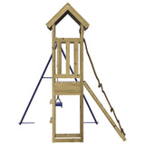 Outdoor Playset Impregnated Wood Pine 3278949