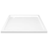 Square ABS Shower Base Tray 90x90 cm 148904