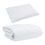 Winter Duvet with Pillow 2 pcs White Down Feather 3376324