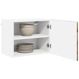Wall Cabinet PORTO Old Wood 50 x 31 x 40 cm Engineered Wood 885261