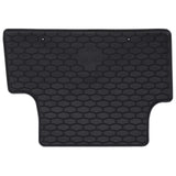 Car Mat 4 pcs Black suitable for T-ROC Cabrio 2019- Rubber 42029133