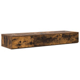 Studio Desk Smoked Oak 110 x 40 x 19.5 cm Engineered Wood 8006688