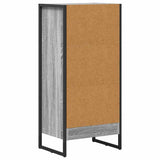 Book Cabinet Grey Sonoma 40 x 30 x 86.5 cm Engineered Wood 886363