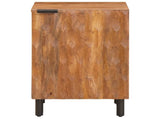 Bathroom Cabinet Brown 38 x 33 x 58 cm Solid Mango Wood 4017921