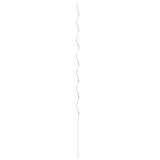 20 pcs Spiral Plant Supports 170 cm Galvanised Steel 142414