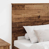 Headboard with Headboard Old Wood 90 cm Engineered wood 887811