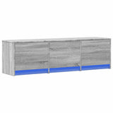 TV Cabinet Grey Sonoma 140 x 34 x 40 cm Engineered Wood 8006560