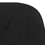 Office Chair Height Adjustable Black 56 x 61.5 x 72 cm Velvet 42025221