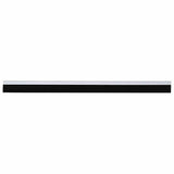Self-adhesive Door Brush Seals 12 pcs White 100 cm 42019519