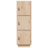 Highboard 34x40x108.5 cm Solid Wood Pine 820167