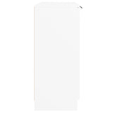 Sideboard White Engineered Wood 811079