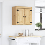 Cabinet SKI Honey Brown 60 x 32 x 60 cm Solid Pine Wood 42007558