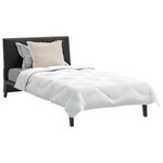 ZNTS Summer Duvet with Pillow 2 pcs White 155 x 220 cm Microfibre 3376407