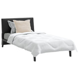 ZNTS Summer Duvet with Pillow 2 pcs White 155 x 220 cm Microfibre 3376407