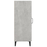 Sideboard Concrete Grey 34.5x34x90 cm Engineered Wood 812334