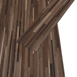 PVC Flooring Planks 5.02 m 2 mm Self-adhesive Striped Brown 146603