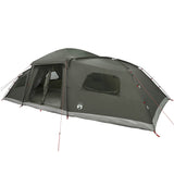 Family Tent with Rainfly Water-resistant 18-Person Army Green 42042237