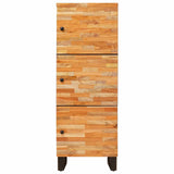 Storage Highboard Brown 40 x 33 x 110 cm Solid Mango Wood 4018325