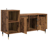 TV Cabinet Old Wood 100 x 35 x 55 cm Engineered Wood 882717