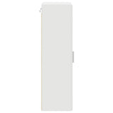 Wooden Cabinet White 50 x 29 x 100 cm Engineered Wood 880221