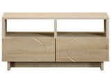 TV Stand 60 x 34.5 x 40 cm Sonoma Oak Engineered Wood 8011461