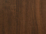 Console Table Brown Oak 180x29x75 cm Engineered Wood 837766